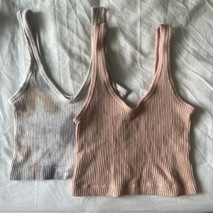 2-for-1 Urban Outfitters Seamless Tanks